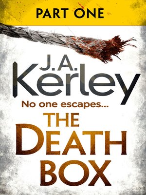 cover image of The Death Box, Part 1 of 3 (Chapters 1–12)